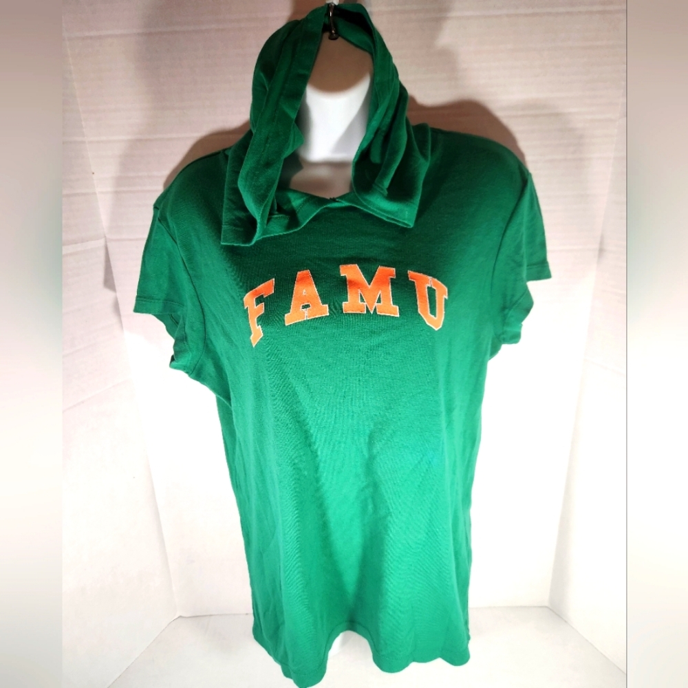 NWOT Women's FAMU Short Sleeve Hoodie